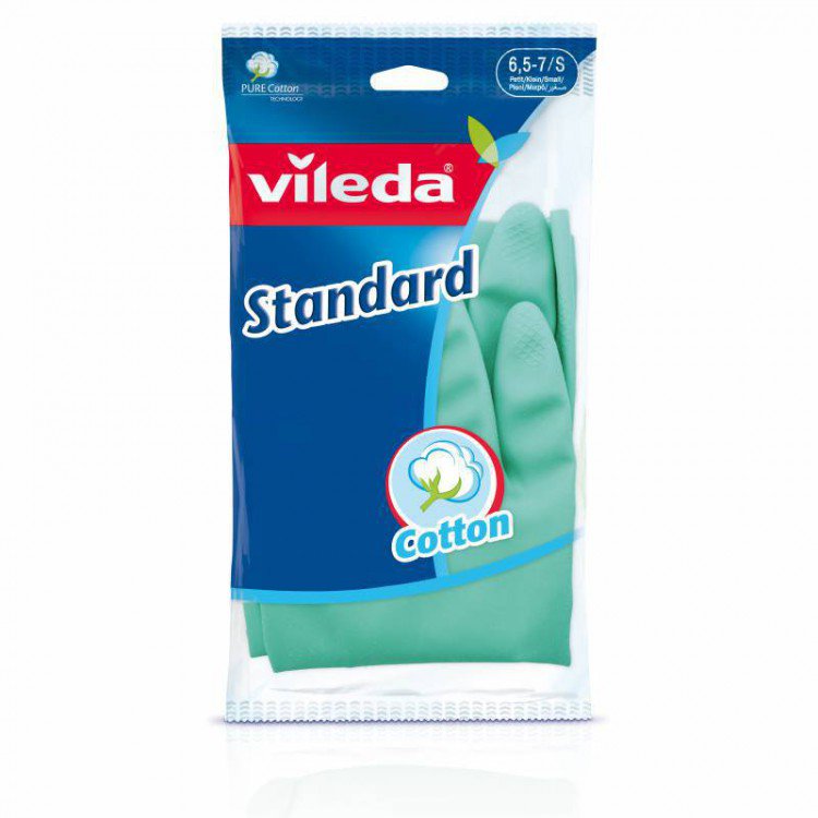 Gum.rukavice Standard Vileda S | Úklidové a ochranné pomůcky - Rukavice, zástěry a čepice